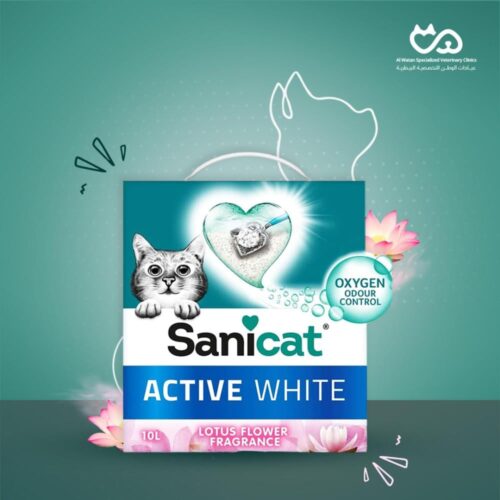 Active White Lotus Flower Cat Litter - 10 L