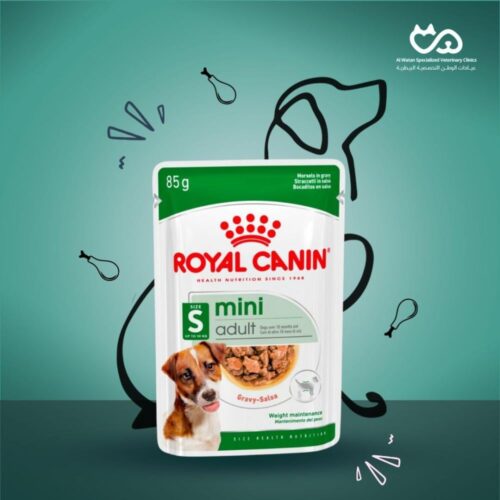Mini Adult Dog Food Pouch 85g