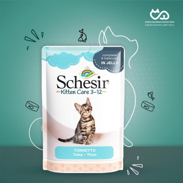Tonnetto Tuna Wet food in a Jelly for Kitten, 85g