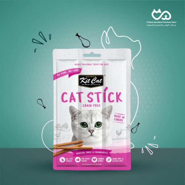Sticks Chicken, Duck & Cranberry 15g