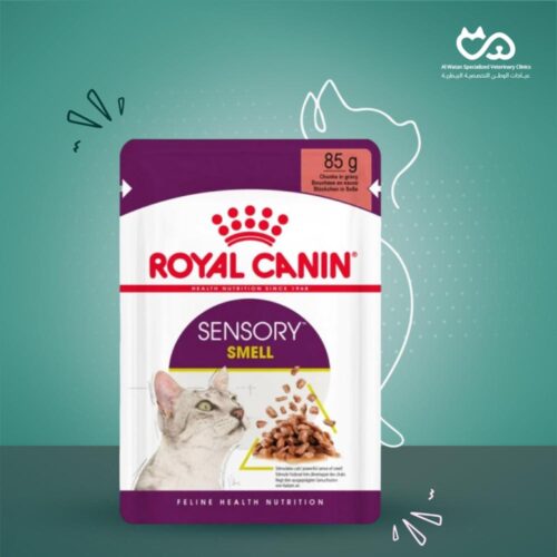 Sensory smile gravy wet food for cats 85g