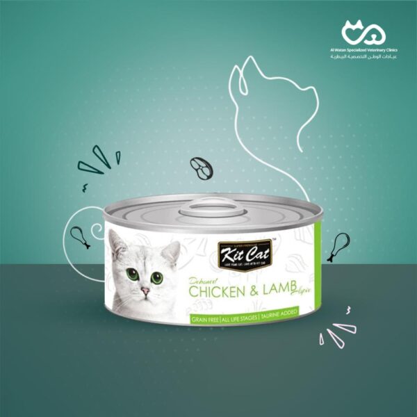 Deboned Chicken & Lamb Can 80g