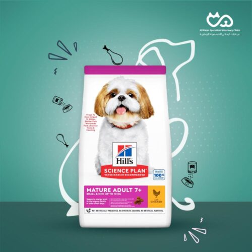 Mature Adult 7+ Small & Mini Up To 10 Kg with Chicken 3kg