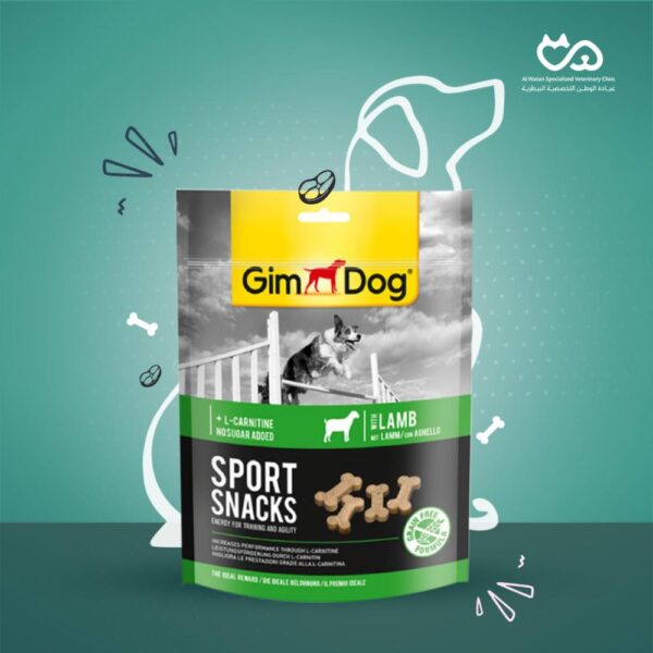 Sport Snacks Lamb Dog Treats, 150 g
