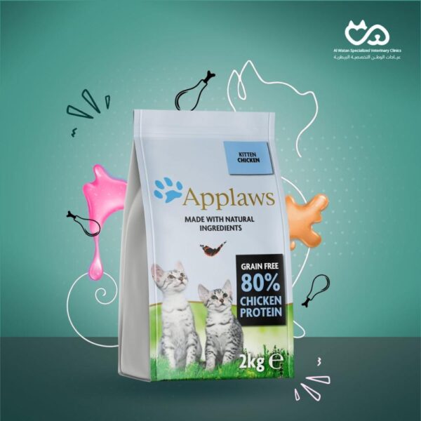 Dry Food for Kittens with Chicken 2kg