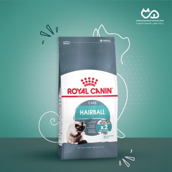 Feline Hairball Care 4kg Dry Cat Food
