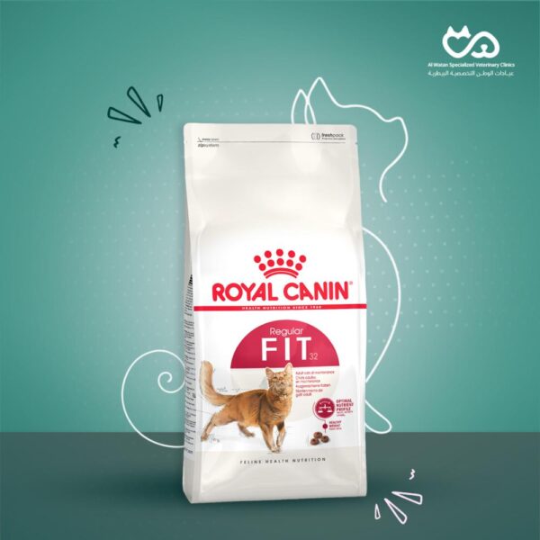 Fit 32 Adult Dry Cat Food - 15 Kg