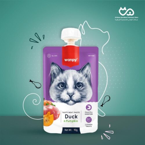 Cat Meat Paste with Fresh Duck & Pumpkin 90g