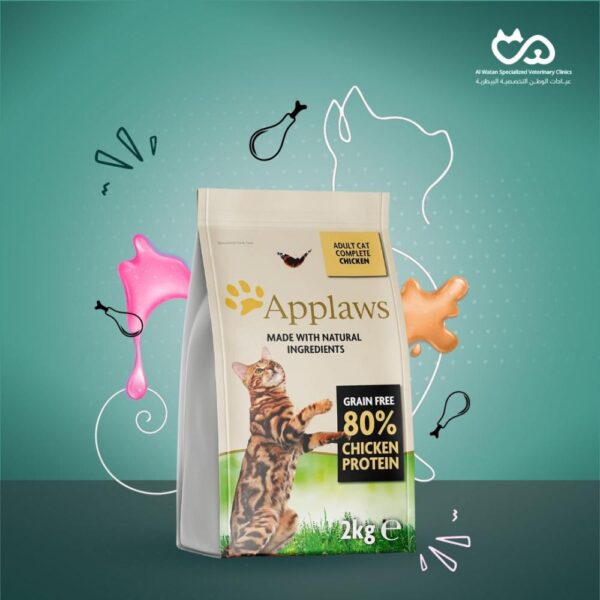 Dry Food for Adult Cats with Chicken 2kg