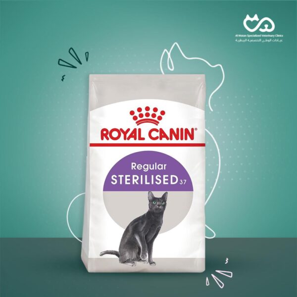 Sterilised for cat 2kg