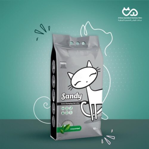 Sandy Cat Litter - Unscented 10 KG