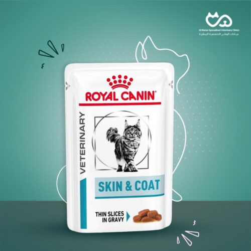 Skin and Coat wet Cat Food 85 g