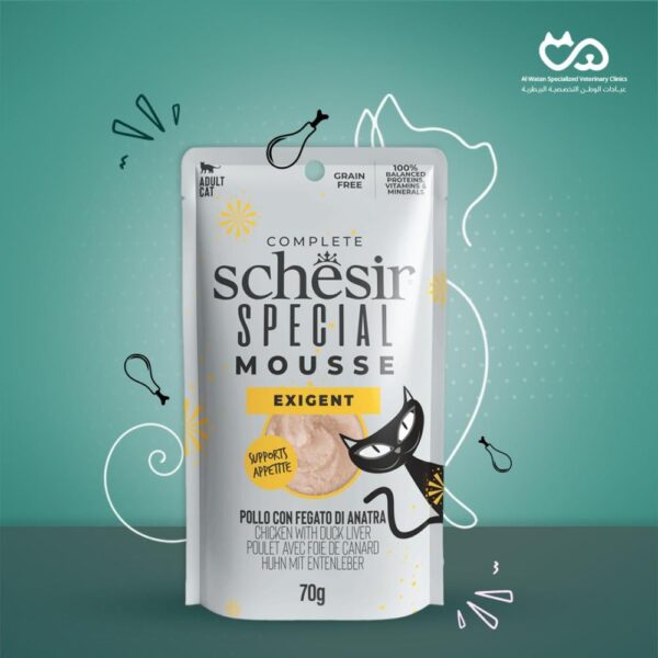 Special Cat Mousse Exigent Kip & Eendenlever 70g