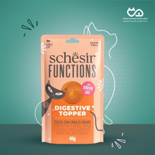Functions Digestive Topper Adult Cat Pumpkin & Wheat grass 40 g