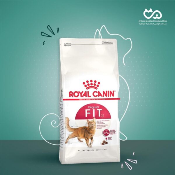 Feline Fit 2kg Dry Cat Food