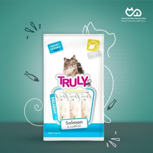 Treats with Salmon and Codfish 14g×5
