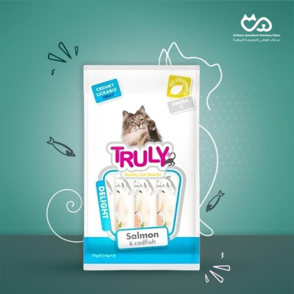 Treats with Salmon and Codfish 14g×5
