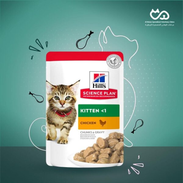 Science Plan Kitten Wet Food with Chicken 85 g