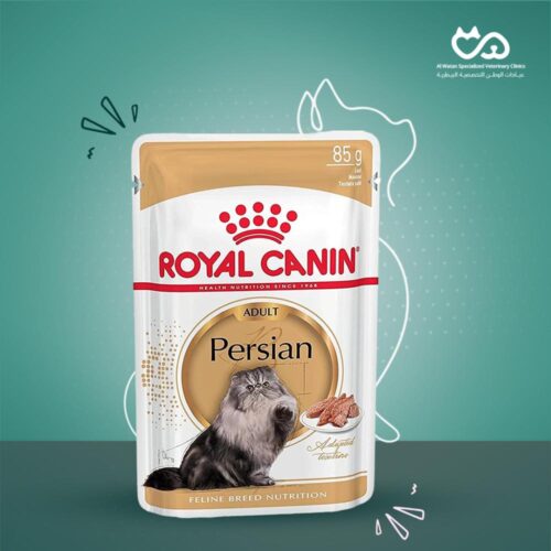 Persian Cat Food Pouches - 85 g