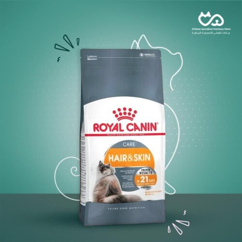 Feline Nutrition Hair & Skin Care Dry Cat Food, 4kg