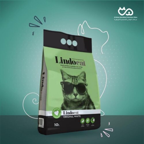 Natural White Highly Absorbent and Clumping Cat Litter 10L