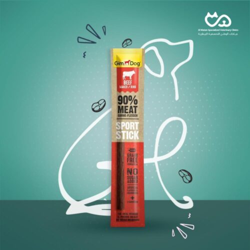Sport Stick Beef Dog Treat - 12 g