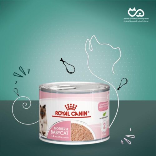 Wet Food Mother & Baby Cat 195g