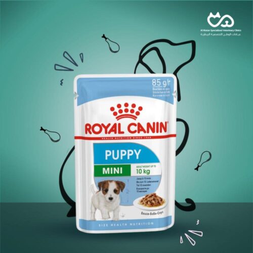 Mini Puppy Food Pouch 85g - Dog