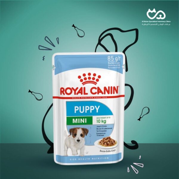 Mini Puppy Food Pouch 85g - Dog