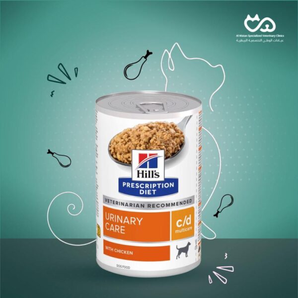 Prescription Diet c/d Multicare Chicken 370 g