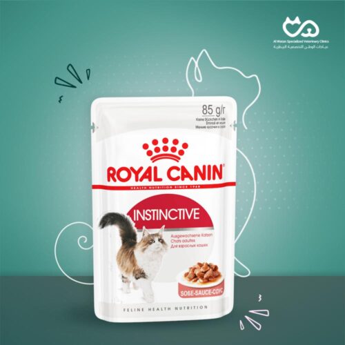 Instinctive Wet Food in Gravy for Cats 85g