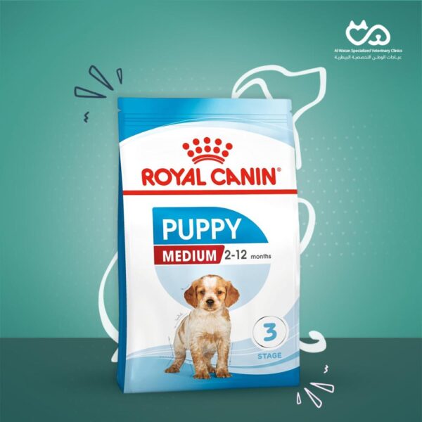 Puppy medium 4kg