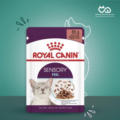 Sensory Feel Gravy Adult Cat Food Pouch 85g