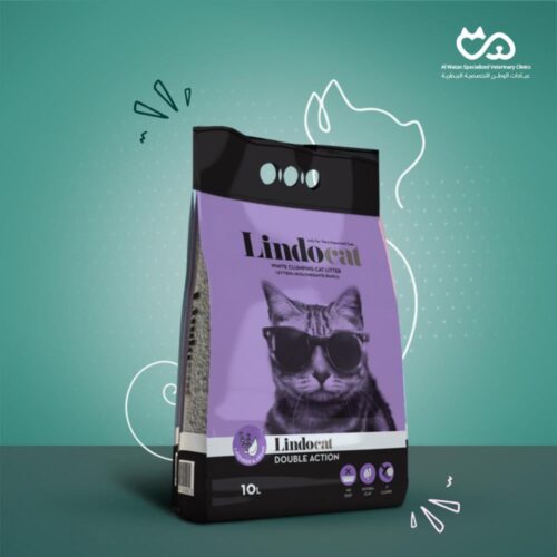 Double Action Lavender Cat Litter 10L