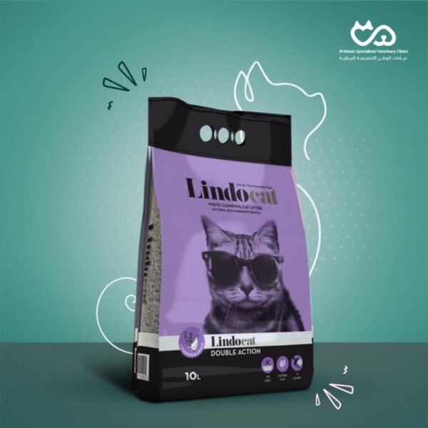 Double Action Lavender Cat Litter 10L