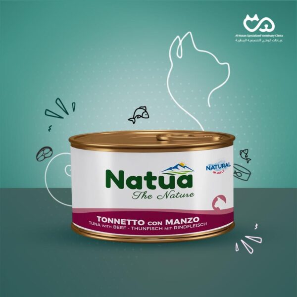 Cat tuna with beef 85g