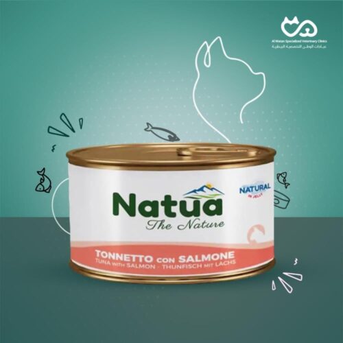 Wet food cat tuna with salmon 85g