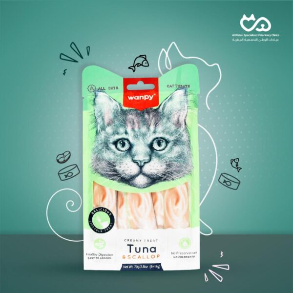 Creamy Tuna And Scallop Treats 70g