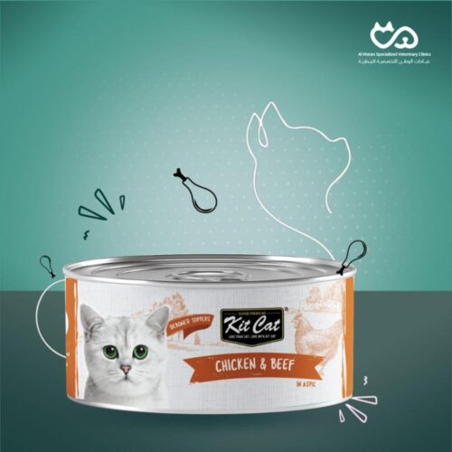 Deboned Chicken & Beef Can 80g