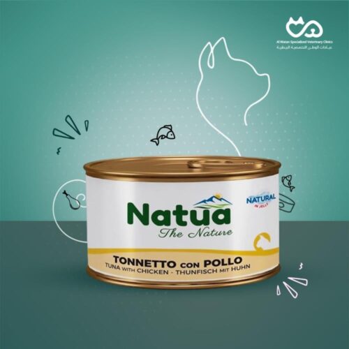 Cat wet food chicken with tuna in jelly 85g