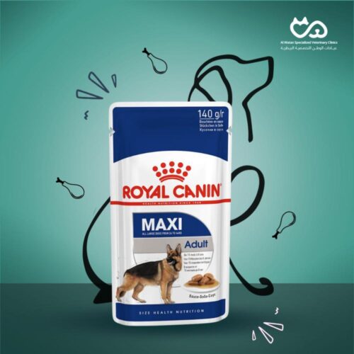 Maxi Adult Dog Food Pouch 140g