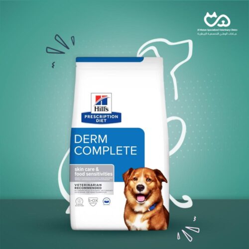 Hill's Prescription Diet Derm Complete Dry Dog Food 1.5kg