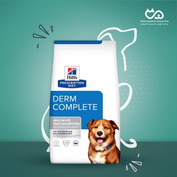 Hill's Prescription Diet Derm Complete Dry Dog Food 1.5kg