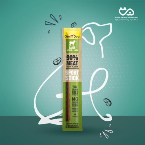 Sport Stick Lamb Dog Treat - 12 g