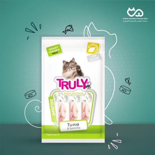 Treats with Tuna and Bonito 14g×5