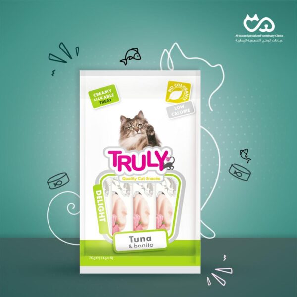 Treats with Tuna and Bonito 14g×5