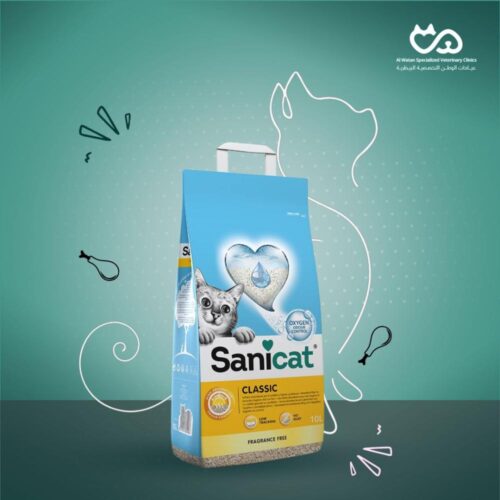 Classic, Fragrance Free Cat Litter - 10L