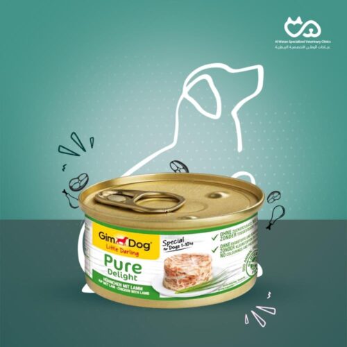 Little Darling Pure Delight Chicken with Lamb, 85g