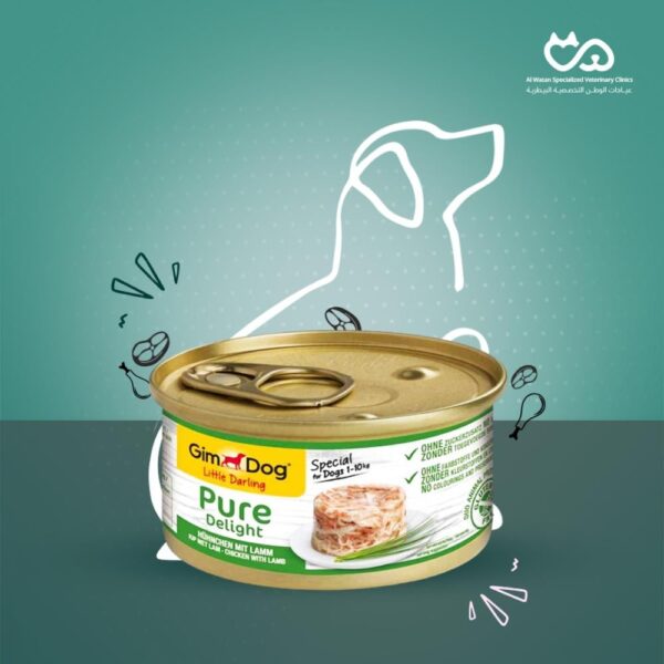 Little Darling Pure Delight Chicken with Lamb, 85g