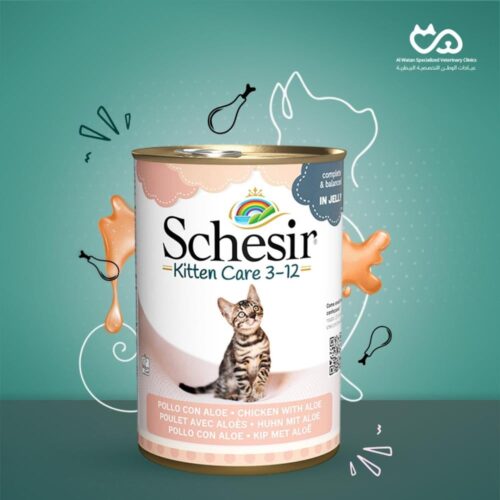 Kitten Chicken fillets with Aloe cans 140g